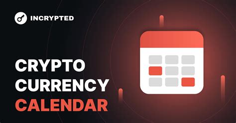 Cryptocurrency Calendar.